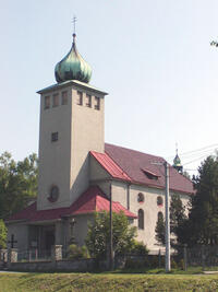 Kostel zasvěcený sv. Kateřině