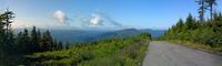 Lysá Hora, panoramatický snímek, 4.7.2004