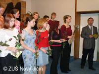 Absolventský koncert, 28.4.2004, ZUŠ NJ