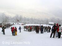 Pustevenské sněhovánky 29.1.2005, Pustevny