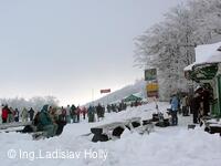 Pustevenské sněhovánky 29.1.2005, Pustevny