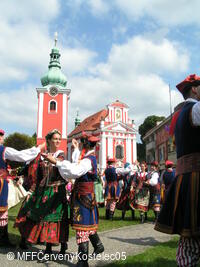 Mezinárodní folklorní festival Červený Kostelec