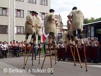 Mezinárodní folklorní festival Setkání s folklorem