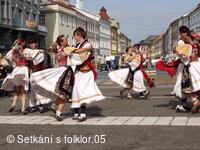 Mezinárodní folklorní festival Setkání s folklorem