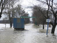 Povodně v Tovačově - foto