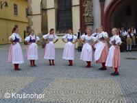Krušnohor, český národní soubor