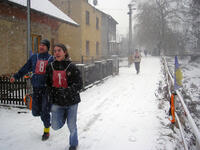 Hodslavice silvestr. běh