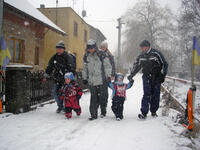 Hodslavice silvestr. běh