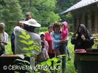 Medobraní u Perníkové chaloupky 2007