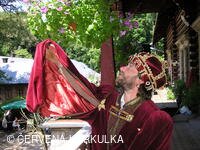 Setkání Jeníčků a Mařenek 2005 - král Jan Lucemburský