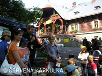 Setkání Jeníčků a Mařenek 2005 - Jan Honza Lušovský