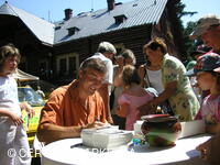 Setkání Jeníčků a Mařenek 2006 - s Janem Čenským