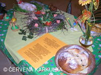 Velikonoce v Perníkové chaloupce 2005