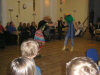 Hodslavice Maškarní ples 2009