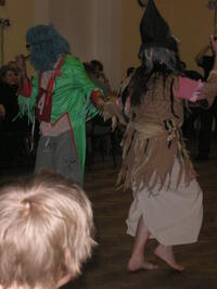 Hodslavice Maškarní ples 2009