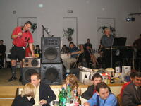 Hodslavice Maškarní ples 2009