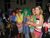 Hodslavice Maškarní ples 2009
