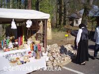 Velikonoce v Perníkové chaloupce 2009