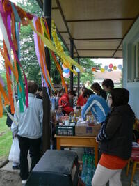 Piknik v obecním parku 2009
