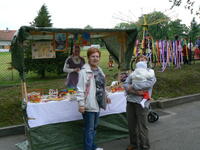 Piknik v obecním parku 2009