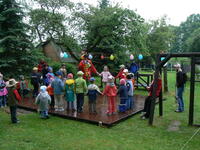 Piknik v obecním parku 2009