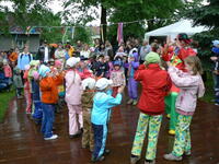 Piknik v obecním parku 2009