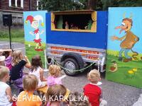 Setkání Jeníčků a Mařenek 2009 - pohádka o Honzovi