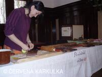 Vánoce v Perníkové chaloupce 2009 - perníkářská dílna