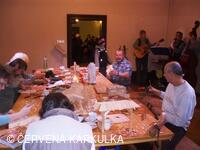 Vánoce v Perníkové chaloupce 2009 - setkání řezbářů