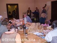 Vánoce v Perníkové chaloupce 2009 - setkání řezbářů