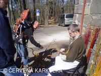Velikonoce v Perníkové chaloupce 2010