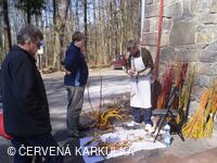 Velikonoce v Perníkové chaloupce 2010