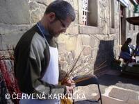 Velikonoce v Perníkové chaloupce 2010