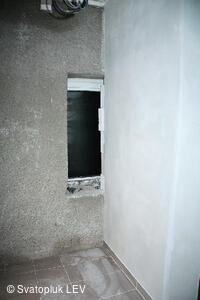 Přestavba fotbalových kabin