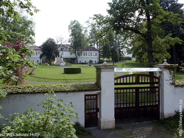 Fulnek, Zámecký park