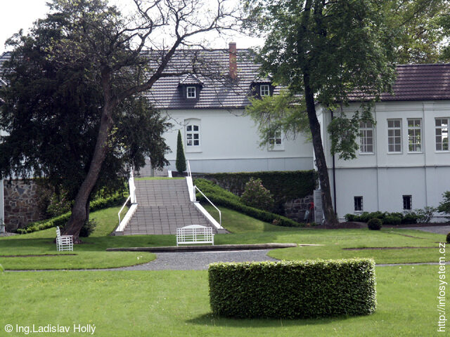 Fulnek, Zámecký park