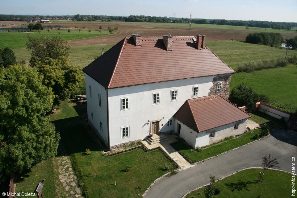 Bývalý renesanční zámek Ráby