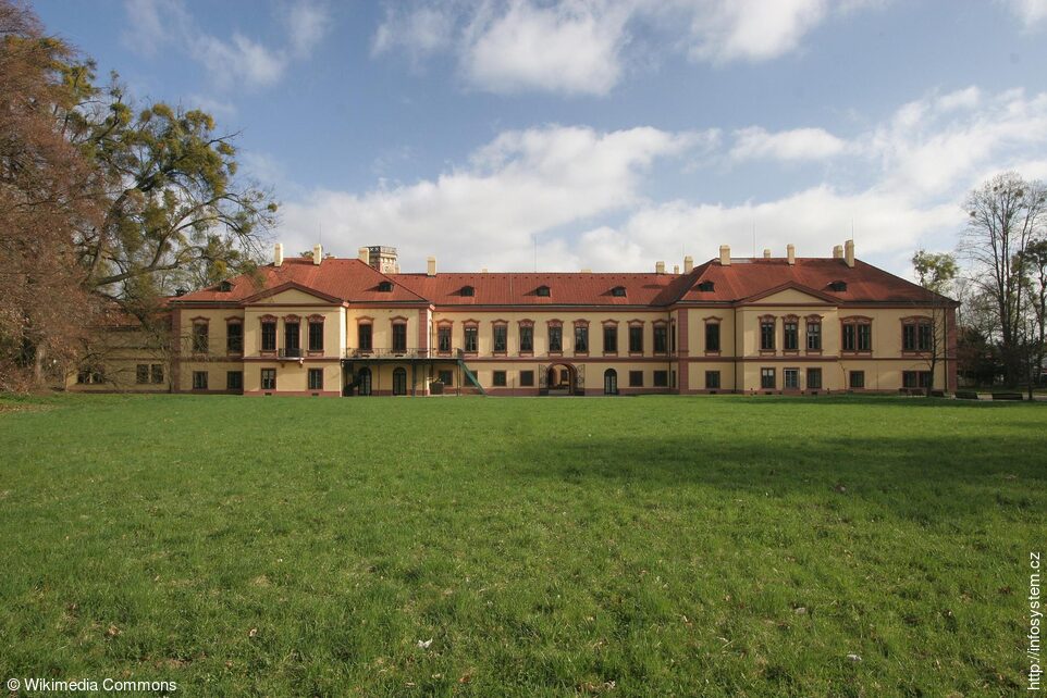 Heřmanův městec - zámek