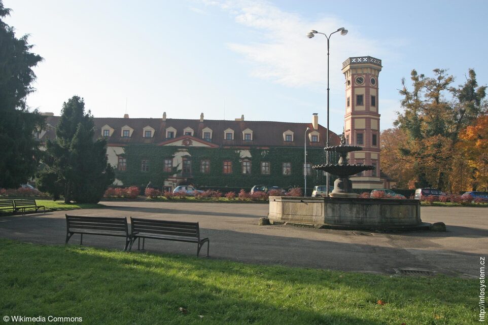 Heřmanův městec - zámek