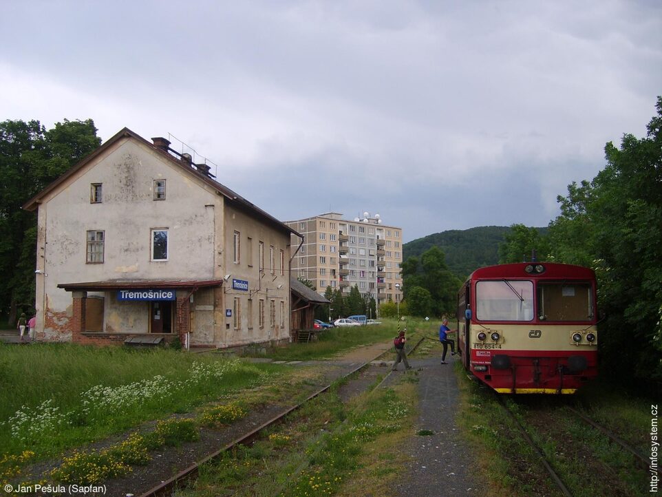 Třemošnice, nádraží