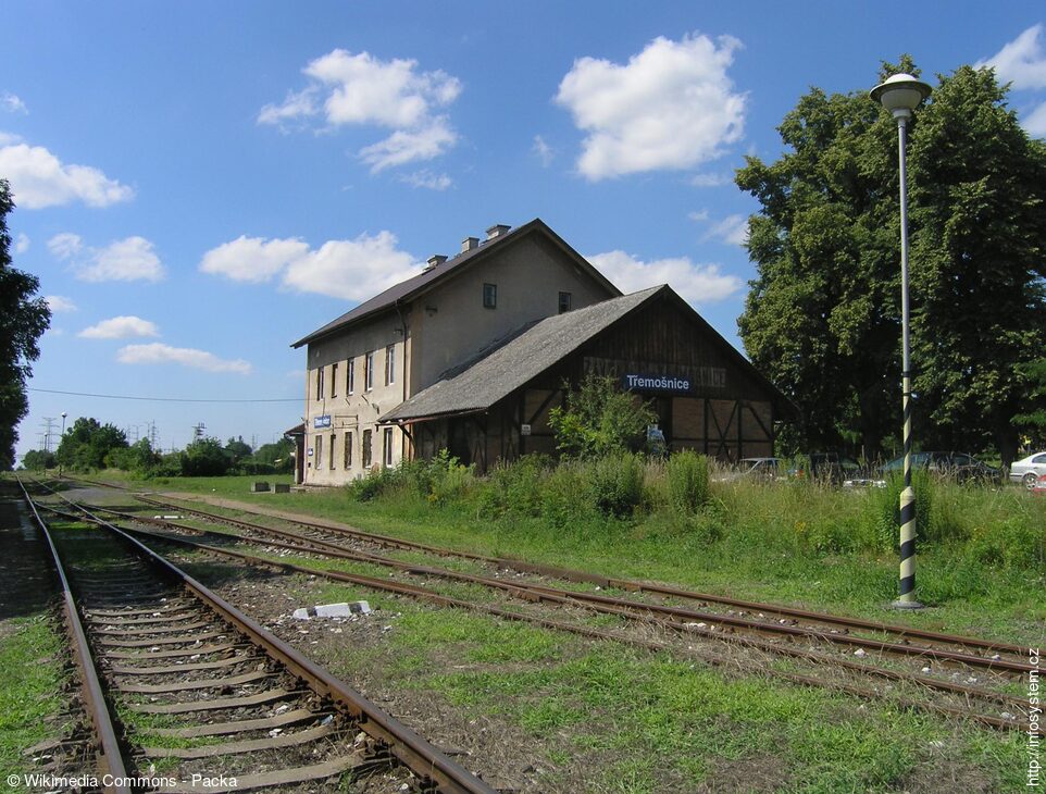 Třemošnice, nádraží