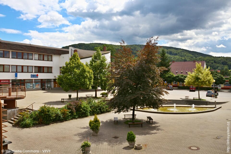 Třemošnice, Náměstí Míru