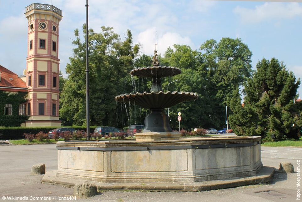 Heřmanův městec, Masarykovo náměstí