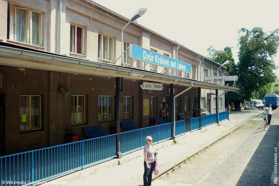 Železniční nádraží