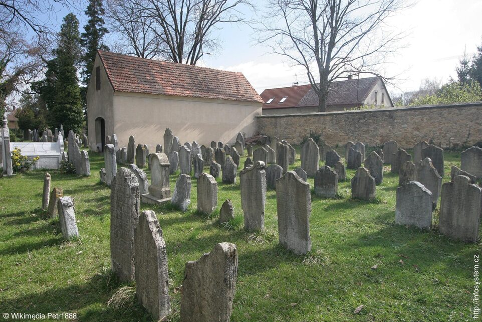 Židovský hřbitov v Heřmanově Městci