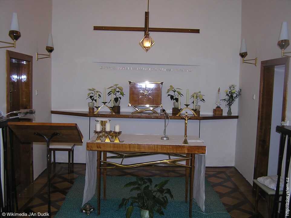 Zámeček Hoješín