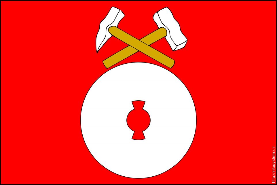 Vlajka obce Choltice