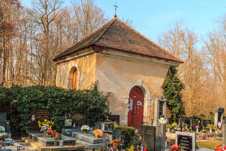 Hřbitov u kostela sv. Archanděla Michaela