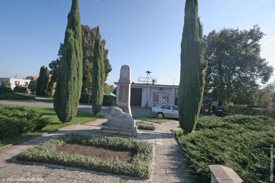 Veselí, pomník padlých
