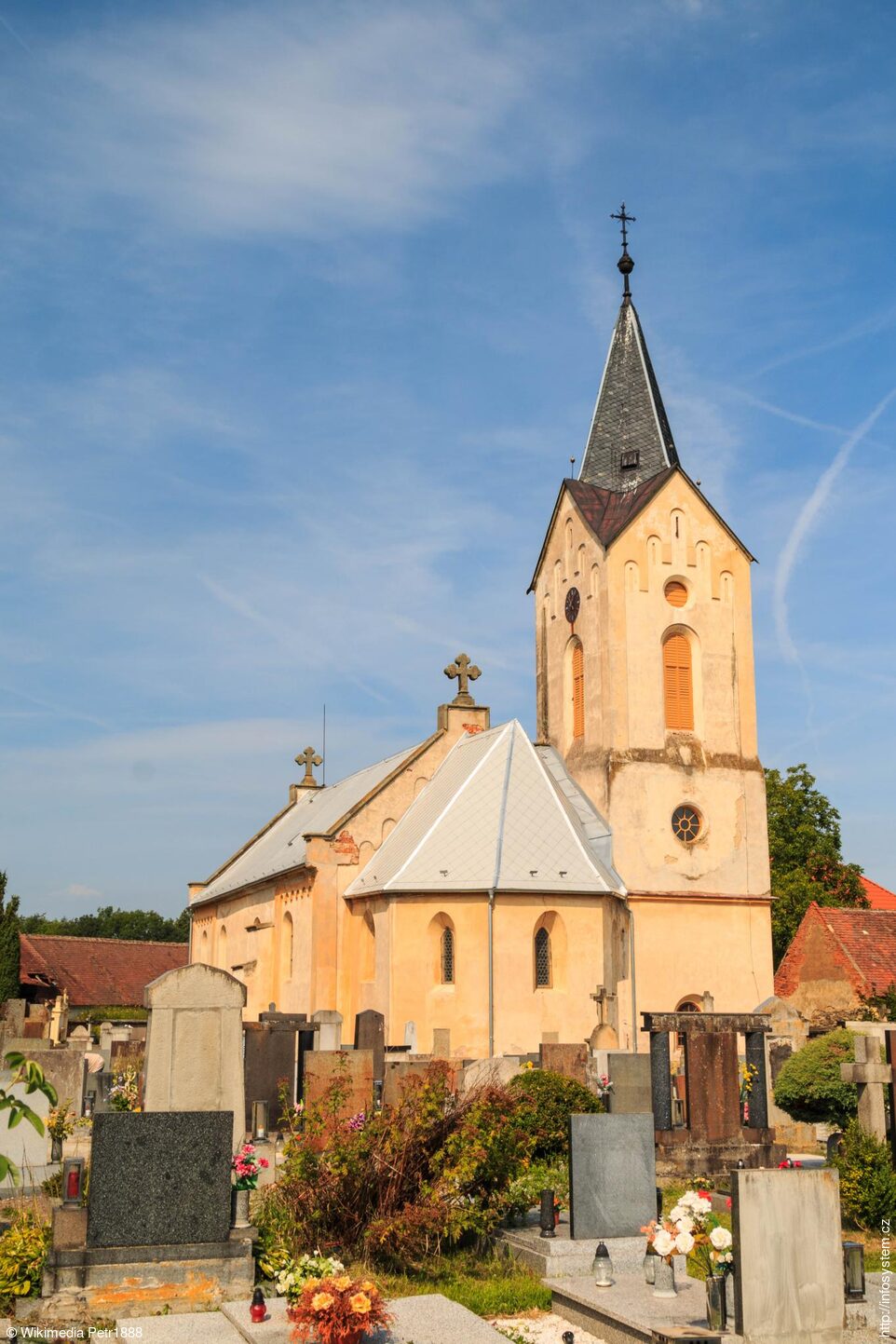 Kostel svatého Víta v Morašicích u Chrudimi